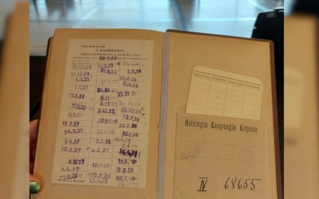 Book Borrowed 80 Years Ago Returned To Library In Finland - News Karnataka