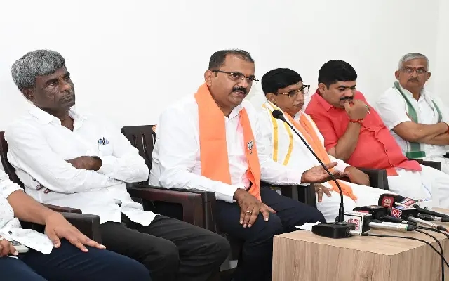 BJP Leaders Address Press Conference on MLC Elections in Mangaluru - News Karnataka