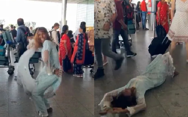 Mumbai Airport Dance Video Sparks Criticism & Calls for Action - News Karnataka