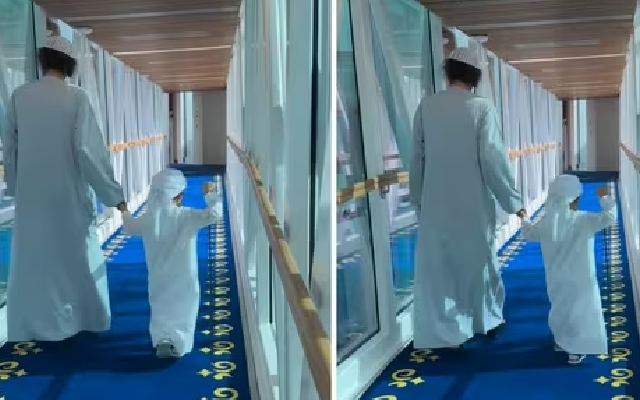 Dubai Crown Prince Fazza's Heartwarming Family Video Goes Viral - News Karnataka