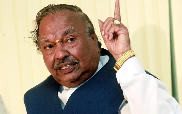 BJP Must Be Made Free from the Clutches of Father and Sons: KS Eshwarappa - News Karnataka