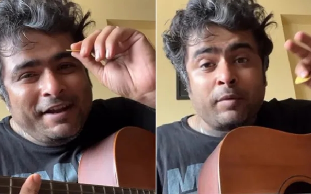 Airline Damages Guitar: Man Breaks into Hilarious Song - News Karnataka