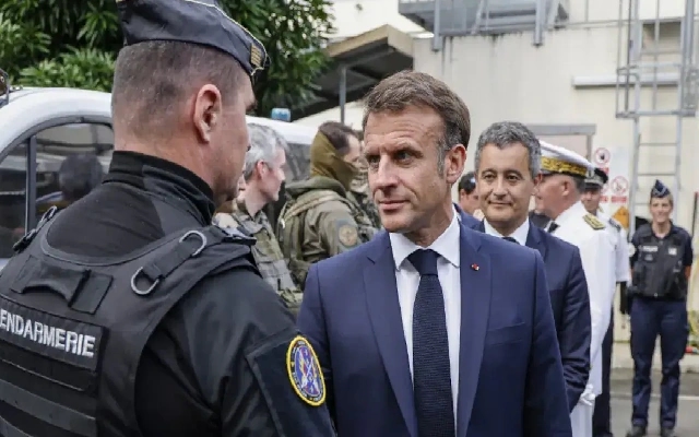Macron in New Caledonia: Urgent Peace Mission Amid Separatist Unrest - News Karnataka