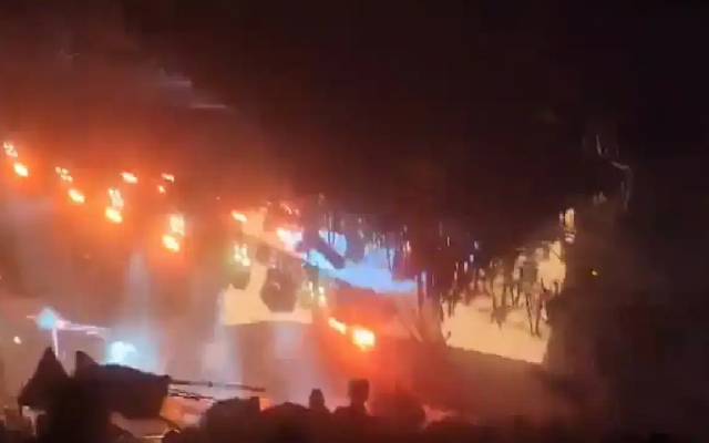 Stage Collapse at Mexico Campaign Rally: 5 Dead, 50 Injured - News Karnataka