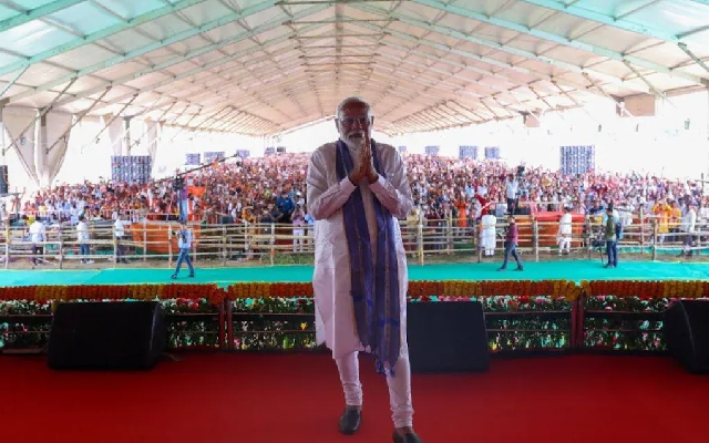 PM Modi To Meditate At Same Spot As Swami Vivekananda In Kanniyakumari - News Karnataka
