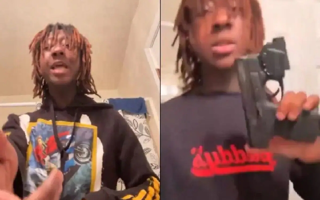 US Teen Rapper Tragically Shoots Himself On Camera - News Karnataka