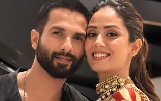 Shahid Kapoor & Mira Kapoor buy luxury apartment in Mumbai for ₹59 crore - News Karnataka