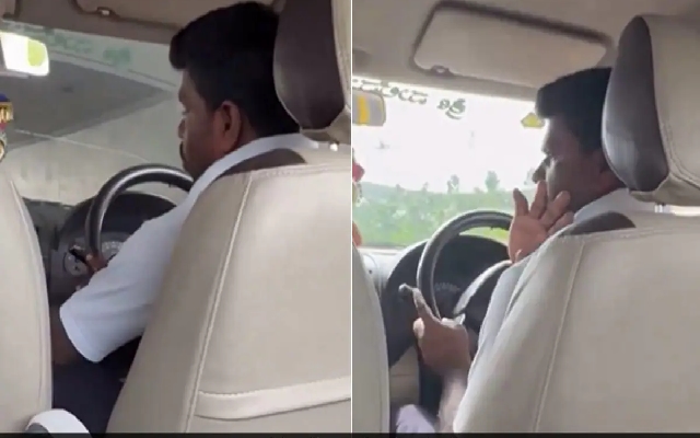 Bengaluru Uber Driver Gets Angry After Passenger Asks Him To Turn On AC - News Karnataka