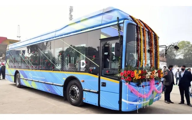 Belagavi Set with Developments for Electric Bus Revolution - News Karnataka