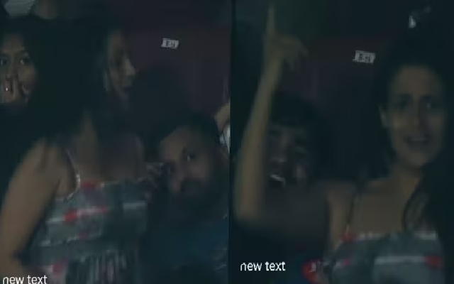 Woman's ‘Senorita' Dance at RCB vs CSK Match Goes Viral - News Karnataka