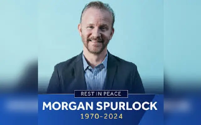 Acclaimed Filmmaker Morgan Spurlock Dies at 53 - News Karnataka