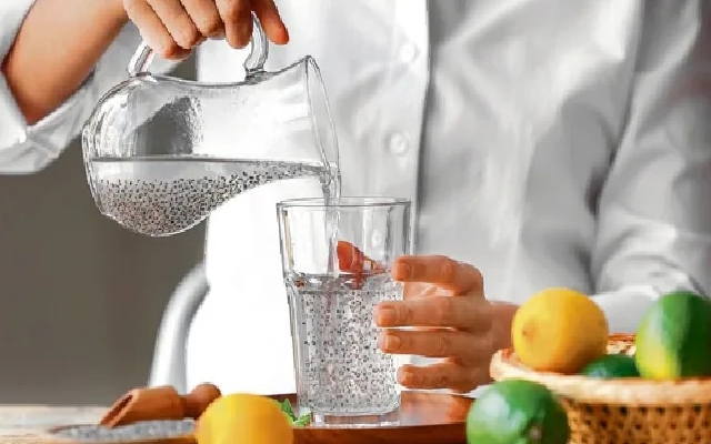 Benefits of Drinking Sabja Water on an Empty Stomach - News Karnataka