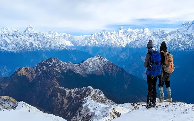 Trekking Expedition to Mt. Pangarchulla and Mt. Kuari Top - News Karnataka