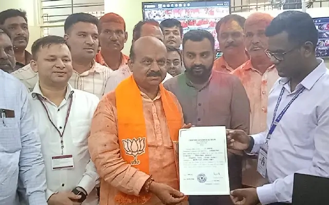 Bommai: BJP Will Form Govt Under Modi Leadership - News Karnataka