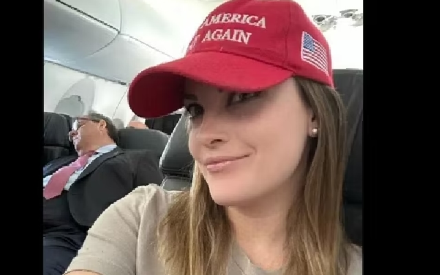 Trump Supporter Alleges Discrimination by American Airlines Over MAGA Hat - News Karnataka