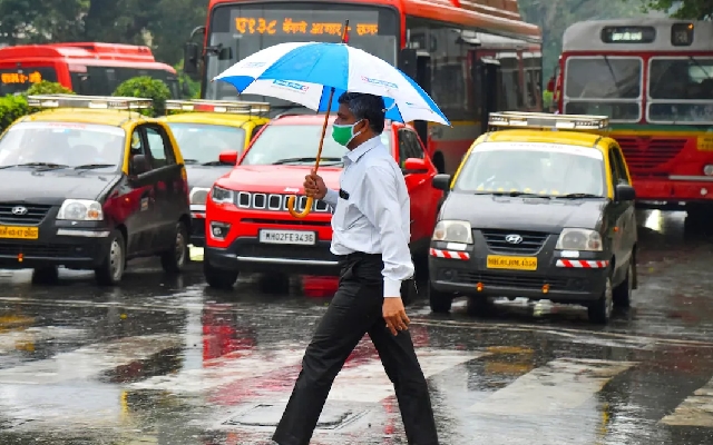 Heavy Rain In Mumbai, Nearby Districts Brings Relief From Extreme Heat - News Karnataka