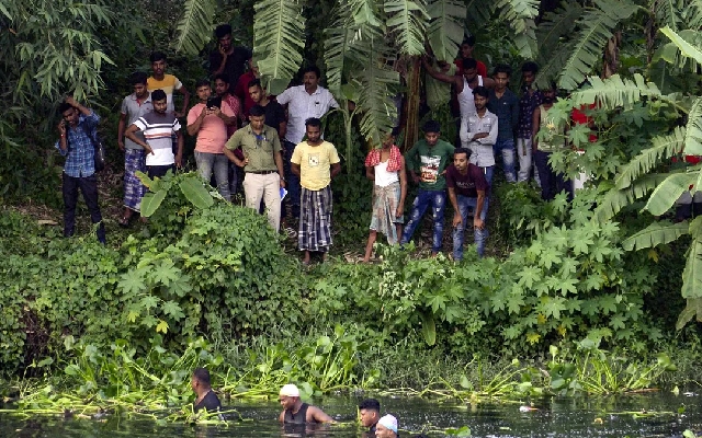Human Bone Fragments Found in Bengal Canal Linked to MP Murder - News Karnataka