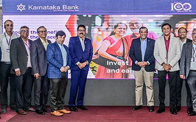 Karnataka Bank Launches KBL WISE Senior Citizen Savings Account - News Karnataka