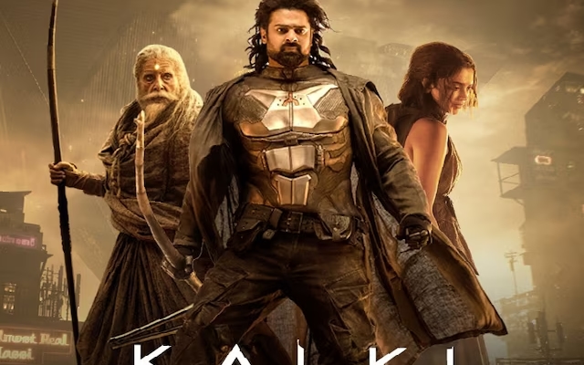 Kalki 2898 AD: Prabhas, Deepika & Amitabh Shine in Masterpiece - News Karnataka