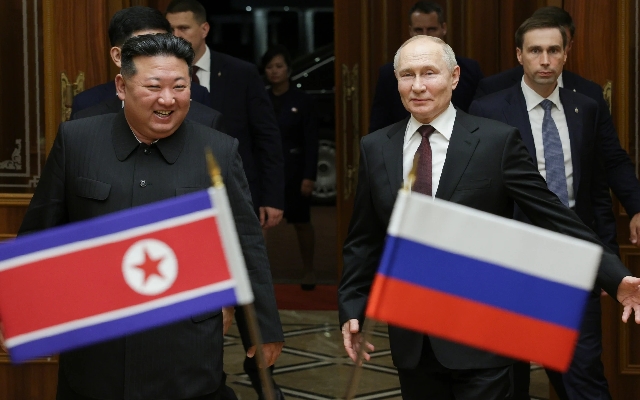 Kim vows full support to Russia in Ukraine, Putin boosts ties - News Karnataka