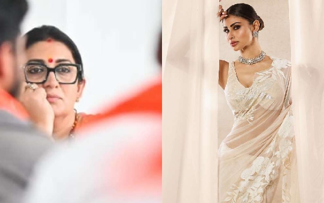Mouni Roy Backs Smriti Irani After Amethi Loss: ‘Always with You' - News Karnataka
