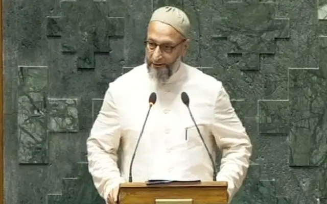 Asaduddin Owaisi Defends ‘Jai Palestian' Slogan After Oath - News Karnataka