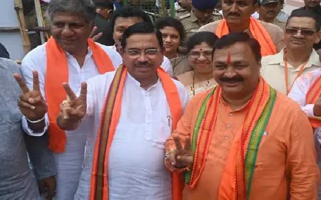 Pralhad Joshi Secures Victory in Dharwad Lok Sabha Constituency - News Karnataka