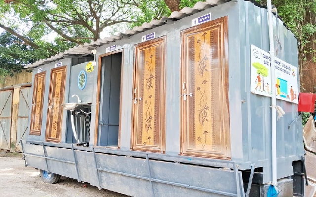 Costly Public Toilet Remains Unused Despite Purchase - News Karnataka