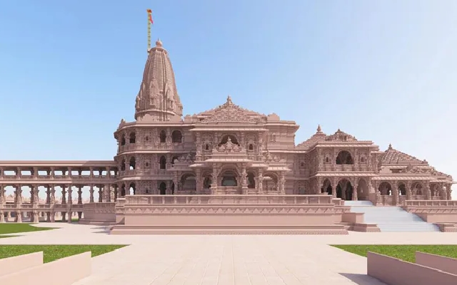 Ram Mandir Trust Dismisses Reports Of Water Leakage On Temple's Premises - News Karnataka