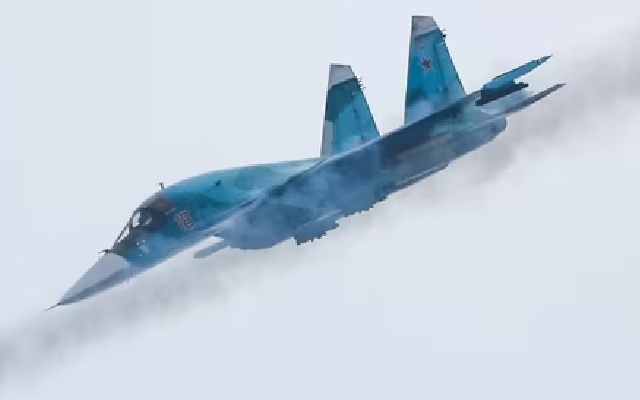 Russian SU-34 Bomber Crashes in Caucasus: Crew Killed - News Karnataka
