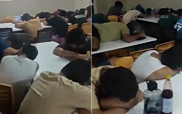IIM Amritsar Students Protest Heat with Mess Area Sleep-In - News Karnataka