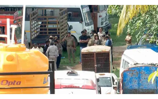 Renukaswamy Murder Case: Police Conducted Spot Mahazar - News Karnataka