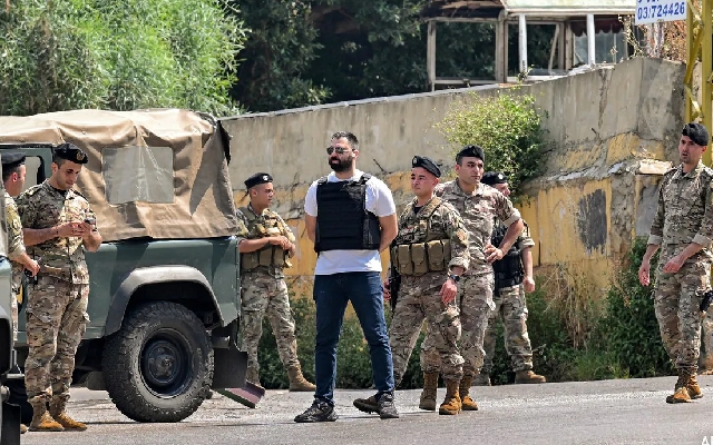 Syrian man arrested after shooting near US embassy in Beirut; no injuries - News Karnataka