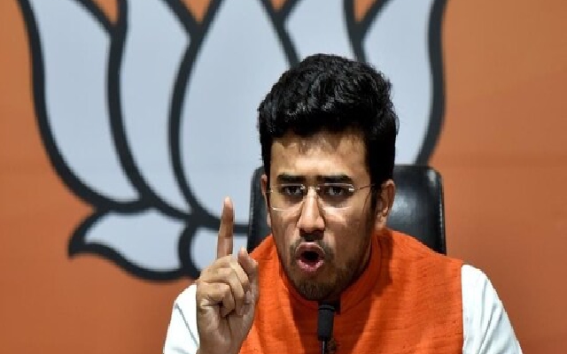 Tejasvi Surya Leads Bangalore South in Lok Sabha Polls - News Karnataka