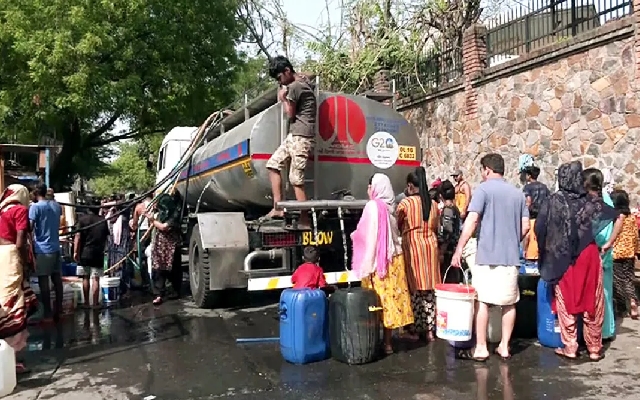 Delhi to Receive Additional Water Amidst Crisis - News Karnataka
