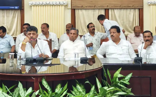 BJP-JDS have won more seats in Karnataka due to EVMs: DCM D K Shivakumar - News Karnataka