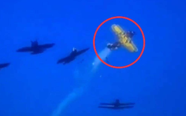 Tragic Collision at Portuguese Air Show Claims Spanish Pilot's Life - News Karnataka