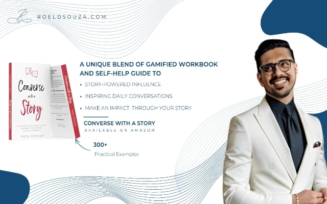 "Converse with a Story" by Roel Dsouza Transforms Everyday Communication - News Karnataka
