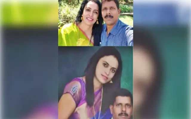 Police Constable Stabs Wife to Death at SP's Office in Hassan - News Karnataka