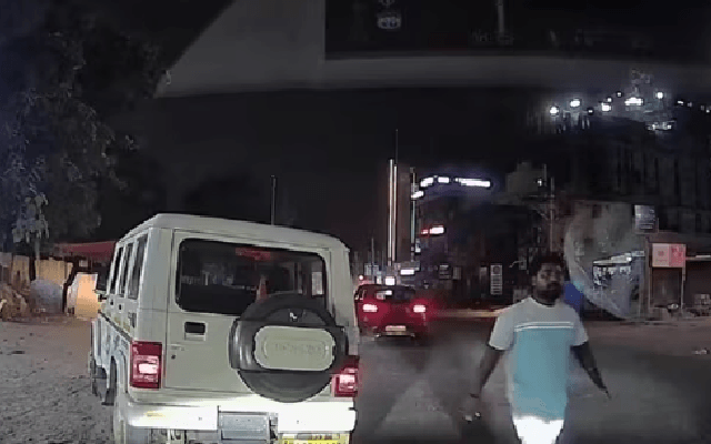 Dash camera saves car owner from road rage incident in Bengaluru - News Karnataka