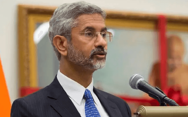Deeply distressed : S Jaishankar condoles loss of lives in Hathras stampede - News Karnataka