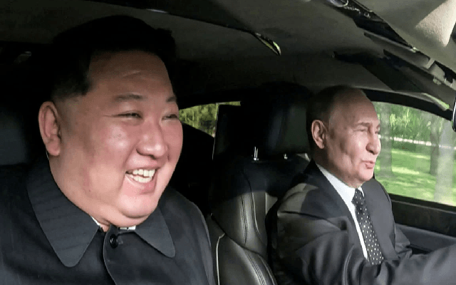 Car That Putin Gifted To Kim Jong Un Uses Parts From South Korea: Report - News Karnataka