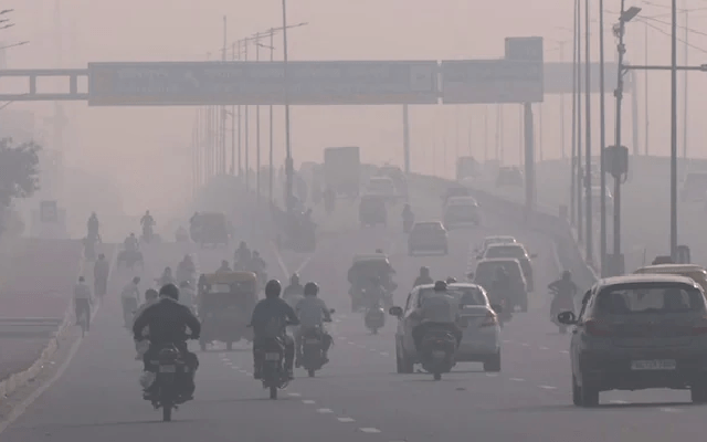 Study: Air Pollution Linked to 7% of Deaths in Major Indian Cities - News Karnataka