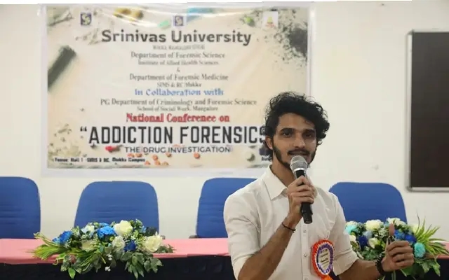 National Conference on ‘Addiction Forensics' Held at Srinivas University - News Karnataka