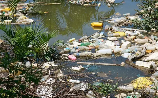 Protest in Thenkanidiyoor Against Waste Mismanagement and Water Pollution - News Karnataka