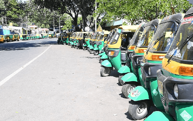 State Plans Permit for 1 Lakh Eco-Friendly Autos in Bengaluru - News Karnataka