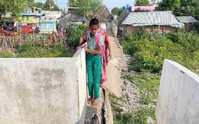 Urgent Need for Bridge Improvement in Benchinadka-Kajala Region - News Karnataka