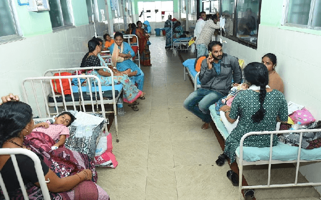 Haveri: Dengue Cases Surge, Hospital Overwhelmed - News Karnataka