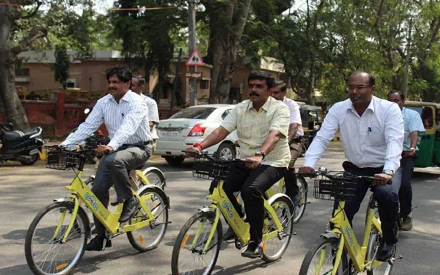 Trin-Trin Bikes Revolutionize Mobility in Mysuru - News Karnataka