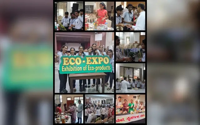 We Care for Our Common Home: Eco Week 2024 Observed at SAPUC - News Karnataka